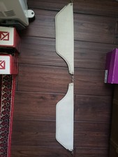 1966 C MODEL piper Aztec Pa-23-250 Sun Visors (PAIR) 1966 C MODEL piper Aztec Pa-23-250 Sun Visors (PAIR)