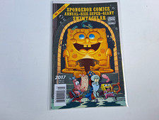 SpongeBob Comics Annual-Size Super-Giant Swimtacular 2017 United Plankton Color