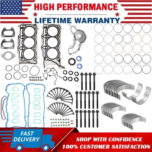 Engine Rebuild Overhaul Kit For 2011-2020 Dodge Chrysler Ram Avenger Jeep 3.6L