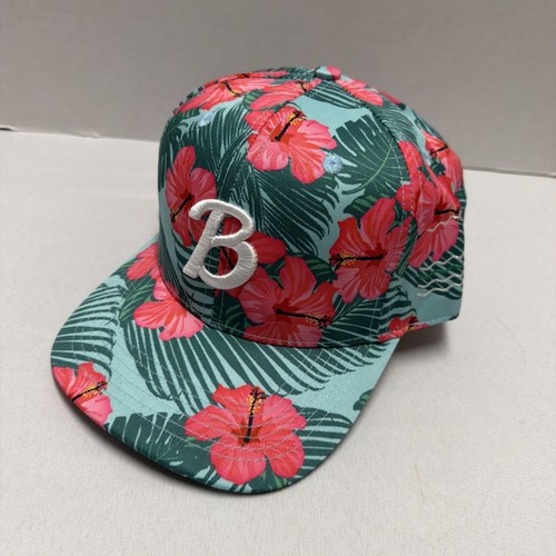 Bobby Golf Tropical Hat Cap Mens El Cortes Puerta Cortes Golf Club