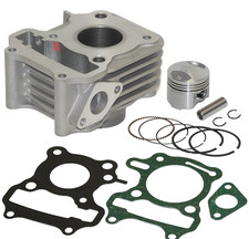 cylindre piston sym mio orbit peugeot vivacity speedfight3 tweet 4t AC 50cm3