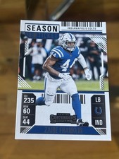 Zaire Franklin 2024 Panini Contenders #44 Season Ticket Retail Colts