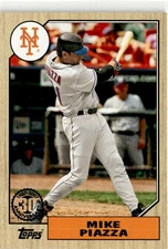 2017 Topps 1987 30th Anniversary Inserts Pick & Fill Your Set and Save