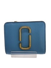 MARC JACOBS Bifold Wallet -- BLU Men's M0013360
