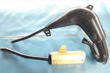 SIMONINI scarico marmitta espansione Silenziatore NUOVO Regolarità Cross NOS