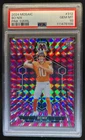 2024 Mosaic Bo Nix RC Pink Swirl Prizm #8/13 Broncos PSA 10