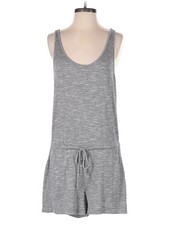 Lou  Grey Women Gray Romper S