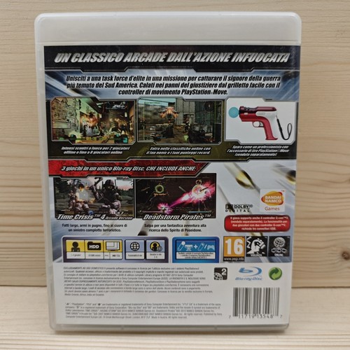 Time Crisis Razing Storm - Für Sony PS3 PlayStation 3 - Bild 2 von 3