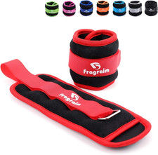 Ankle Weights for Women, Men and Kids - 1/2/3/4/6/8/10/12/15/20 LBS 1 Pair Stren