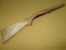Springfield Model 53a Bolt Action 22 Cal Single Shot Rifle Stock
