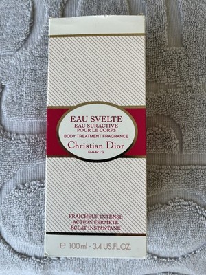 CHRISTIAN DIOR EAU SVELTE 100ML EAU SUR ACTIVE BODY TREATMENT FRAGRANCE OVP