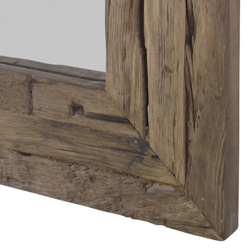 Uttermost 09816 Rennick 36"W and 48"H Rectangular Framed Bathroom - Brown - Picture 3 of 5