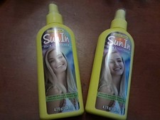 2 Sun-In Hair Lightener Lemon Fresh w/Aloe  Chamomile 4.7.oz