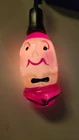 Vintage Figural Humpty Dumpty Christmas Light Bulb, 16 V C6  **** WORKING ******