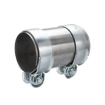X AUTOHAUX 77mm / 3.03'' ID Exhaust Pipe Tube Joiner Connector Sleeve Clamp 125mm Length