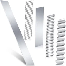 10 Pieces Flexible Polymer Clay Tissue Blade Cutters Slicer Carbon Steel Poly...