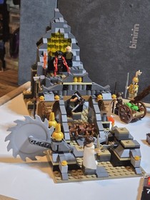 LEGO Prince of Persia: (7571 and 7572) ALL Pieces, Minifigs, and Manuals. No Box
