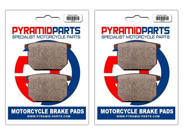 BremsbeläGe Vorne (2 Paar) FüR Suzuki GS500 E (ÖSterreich) 1981-1982-image
