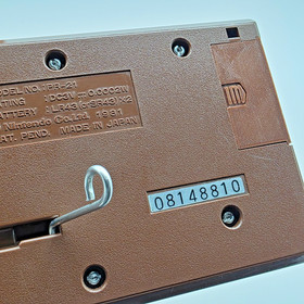 Nintendo Game Watch Parachute PR-21 Restored Tested Used From Japan 874