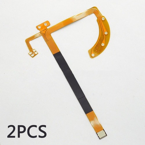 Pour Canon EF 24-70mm F/2.8L USM Repair Part, 2pcs Lens Aperture Flex Cable - Picture 1 of 4