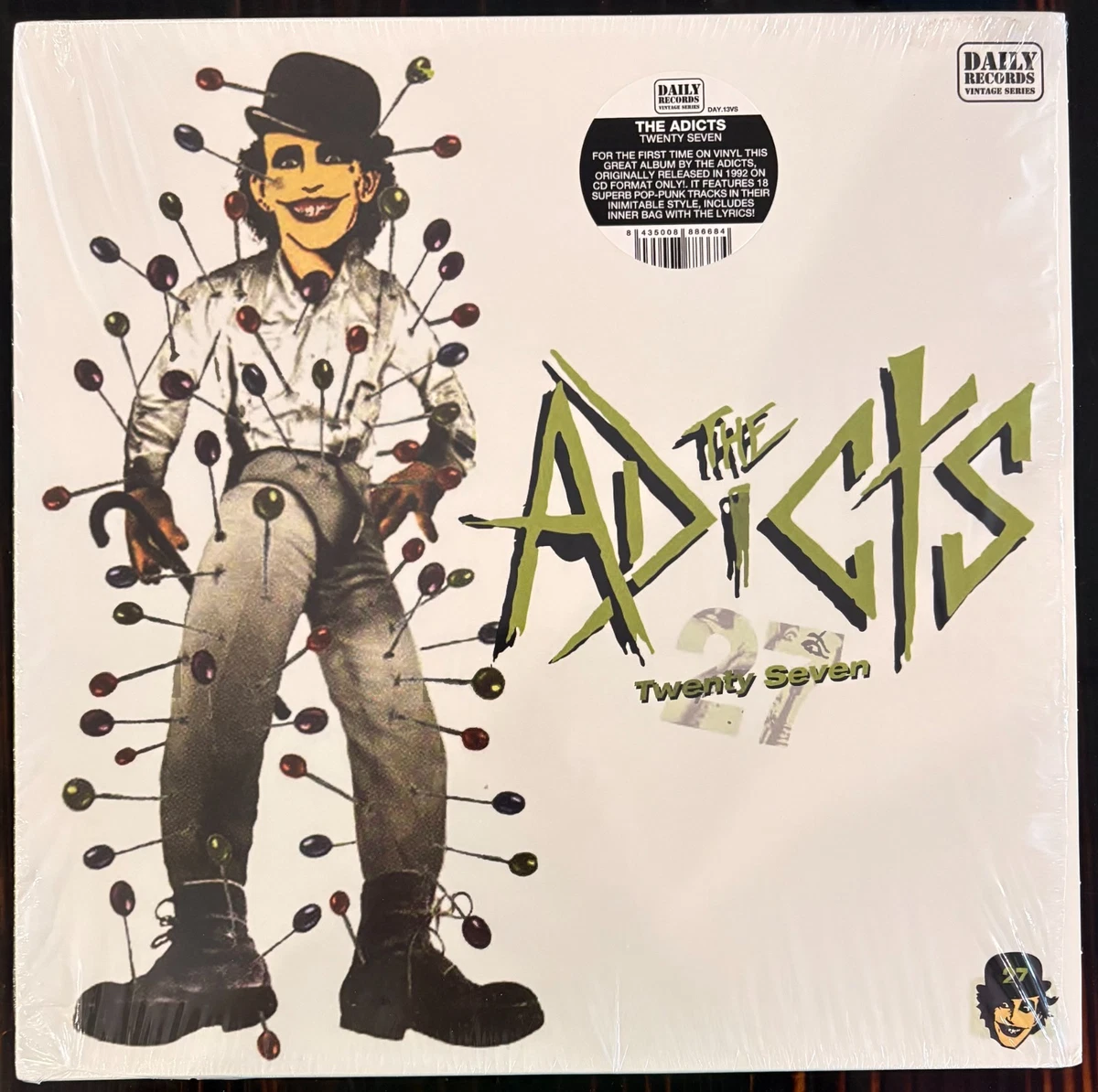 The Adicts Vinyl for sale | eBay