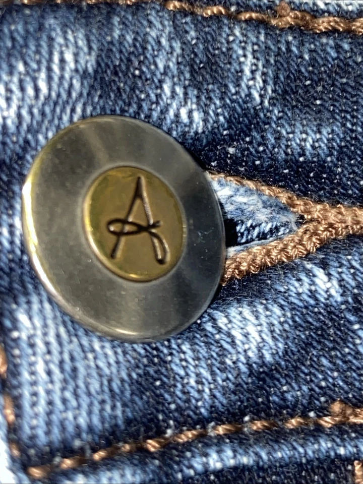 Джинсы AURA Wrangler с обычной посадкой размер 12 R L24 - Изображение 4 из 4