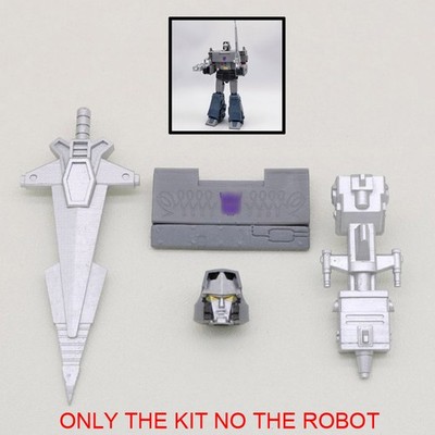 3D Printed G1 Gun Sword Head Chest Armor Upgrade Kit For SS86 Megatank