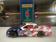 1996 Dale Earnhardt Sr. Olympics GM Goodwrench 1/24 Action Nascar Diecast