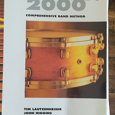 Essential Elements 2000 Book 2 Percussion Workbook & CD by Lautzenheiser, Higgi 