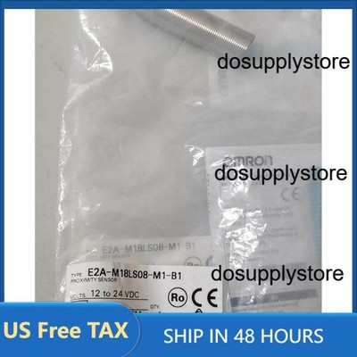 1PC New Omron E2A-M18LS08-M1-B1 Proximity Switch Sensor Free Shipping #
