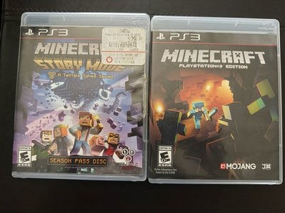Minecraft & Minecraft: Story Mode & PlayStation Edition