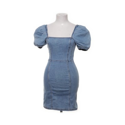 Divided by H&M, Jeanskleid, Größe: 32, Blau, Baumwolle/Elasthan/Polyester #njF