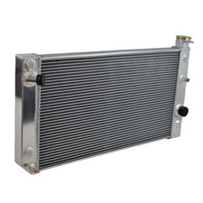Aluminum 3row Radiator For 198894 Chevrolet S10 Blazer Gmc Jimmy S15 4.3l V6
