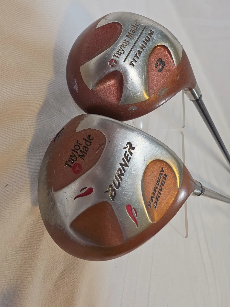 TaylorMade 10.5 Loft Titanium Shaft Golf Clubs for sale | eBay