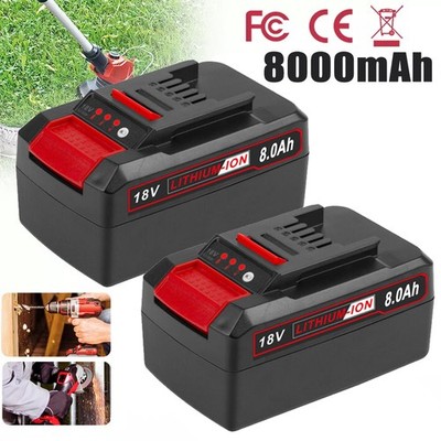 8,0Ah 5,0Ah Ersatzakku Für Einhell 18V Akku POWER X-CHANGE Lithium PXC Batterien