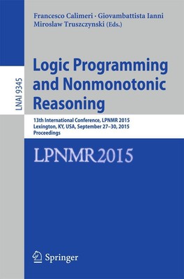 Logic Programming and Nonmonotonic Reasoning Francesco Calimeri