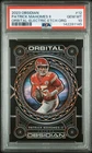 2023 PANINI OBSIDIAN ORBITAL EE ORANGE #12 PATRICK MAHOMES II 65/65 PSA 10