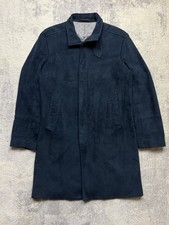 Kenzo Trenchcoat Gr. 50 Navy Slim Fit