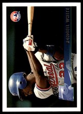 Rondell White 1996 Topps #382 Montreal Expos MLB READ FREE SHIPPING AutographDen