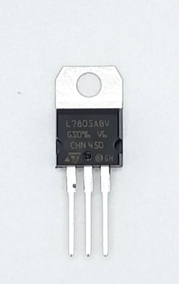 L7805ABV STMicroelectronics 5 V linearer Spannungsregler 2 A bis 220 UK Lager