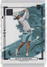 2024 Panini Impeccable LIV Golf Silver 25/25 Mito Pereira #17 6q5
