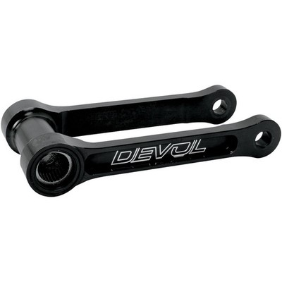 DeVol Lowering Link Black -1'' For Kawasaki KX450 2024-2025
