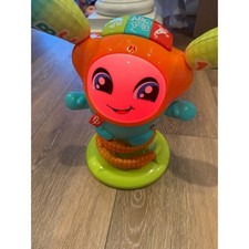 Fisher-Price Baby Toddler Learning Toy DJ Bouncin' Beats with Music Lights