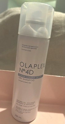 Olaplex No. 4D Clean Volume Detox Dry Shampoo 6.3 oz Full Size Brand New