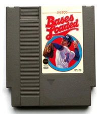 Bases Loaded (Nintendo NES, 1988) NES Tested