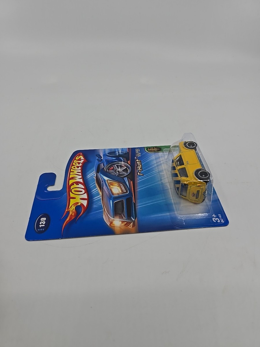 Hot Wheels Mini Morris Cooper Yellow 130/187 Treasure Hunt 2005