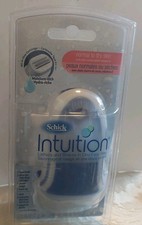Schick Intuition All-In-One Lather & Shave Razor Normal To Dry Skin Triple Blade