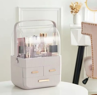  Kosmetik Aufbewahrung Organizer mit 3 Schubladen