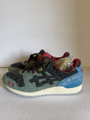  ASICS Gel-Lyte III OG x GDLP Tropicalia Men's  12 New No Box Suede 1201A755-021