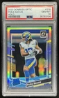 2023 Panini Donruss Optic Puka Nacua Rookie RC Holo Prizm Rated #238 Rams PSA 10